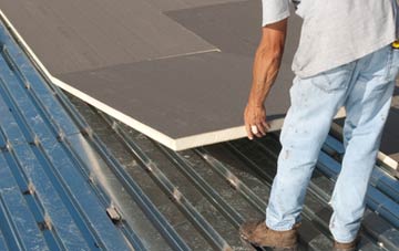 benefits of insulating Pen Y Cae Mawr flat roofing