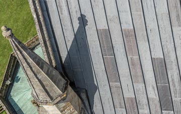 Pen Y Cae Mawr lead roof considerations