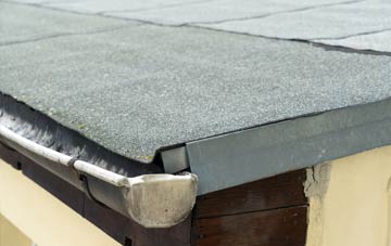 repair or replace Pen Y Cae Mawr flat roofing?