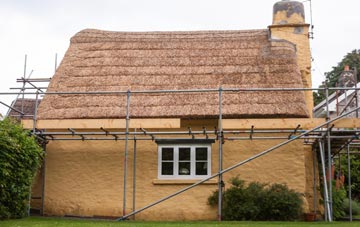 Pen Y Cae Mawr thatch roofing costs
